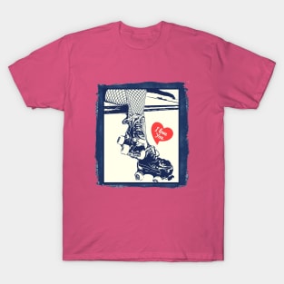 Roller Skate Love T-Shirt